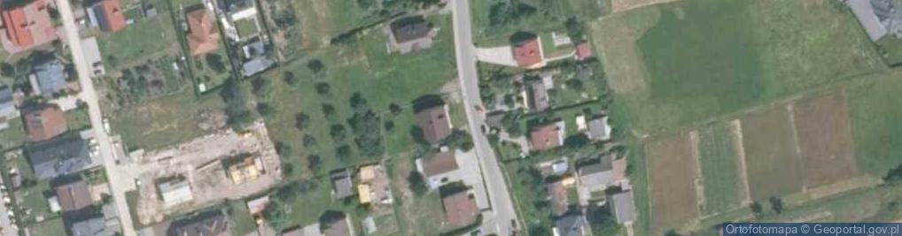 Zdjęcie satelitarne Wielogłowy ul.