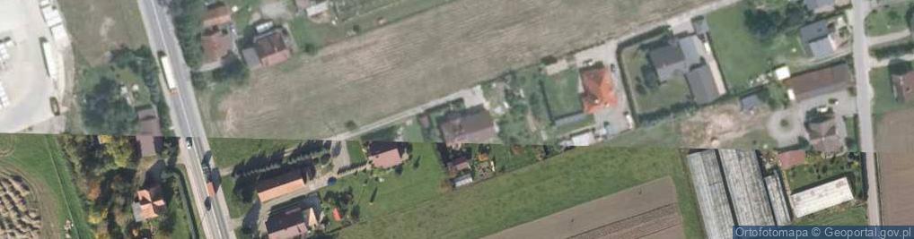 Zdjęcie satelitarne Wielogłowy ul.