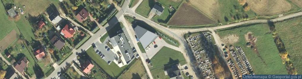 Zdjęcie satelitarne Wielogłowy ul.