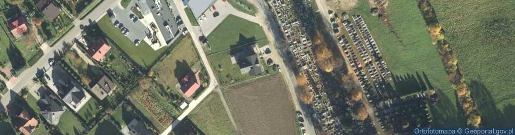 Zdjęcie satelitarne Wielogłowy ul.