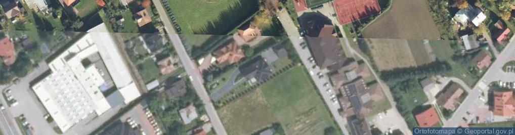 Zdjęcie satelitarne Wielogłowy ul.