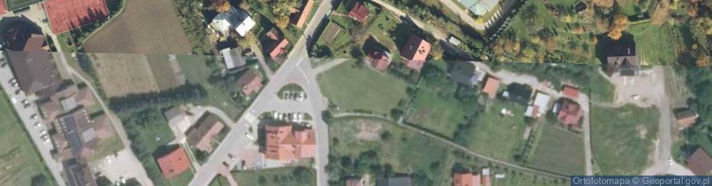 Zdjęcie satelitarne Wielogłowy ul.