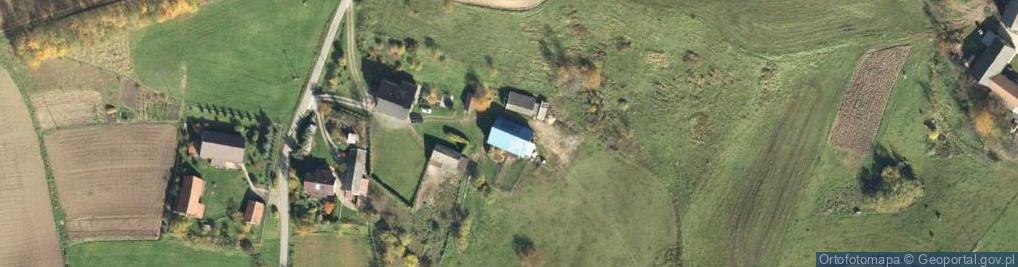 Zdjęcie satelitarne Wielogłowy ul.