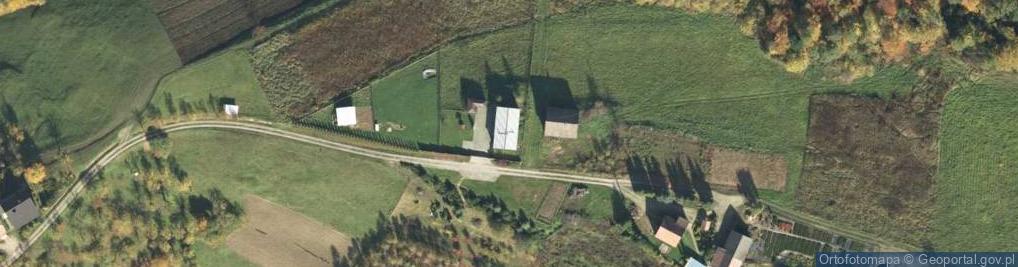 Zdjęcie satelitarne Wielogłowy ul.
