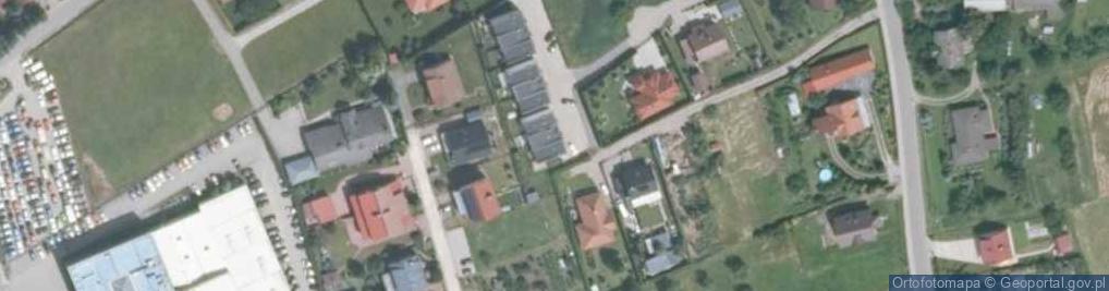 Zdjęcie satelitarne Wielogłowy ul.
