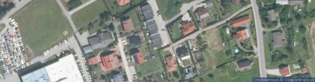 Zdjęcie satelitarne Wielogłowy ul.