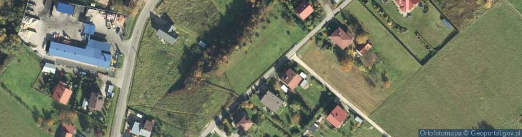 Zdjęcie satelitarne Wielogłowy ul.