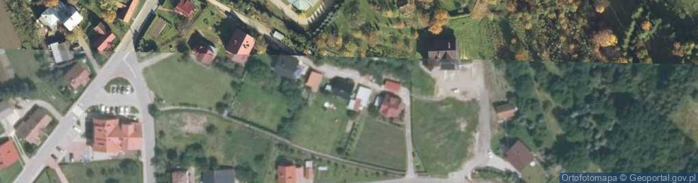 Zdjęcie satelitarne Wielogłowy ul.