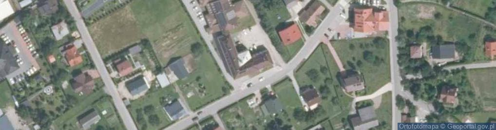 Zdjęcie satelitarne Wielogłowy ul.