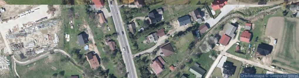 Zdjęcie satelitarne Wielogłowy ul.