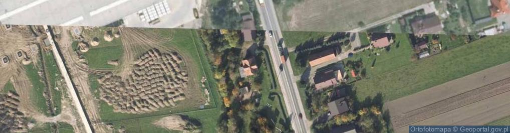 Zdjęcie satelitarne Wielogłowy ul.