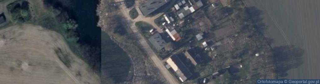 Zdjęcie satelitarne Wielogłowy ul.