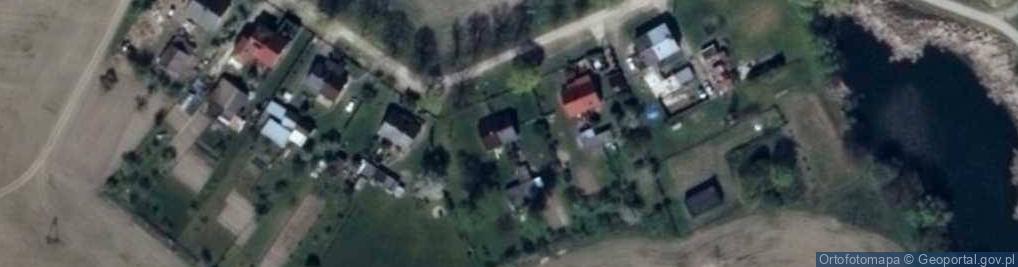 Zdjęcie satelitarne Wielogłowy ul.