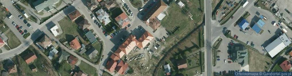 Zdjęcie satelitarne Wielopole Skrzyńskie ul.