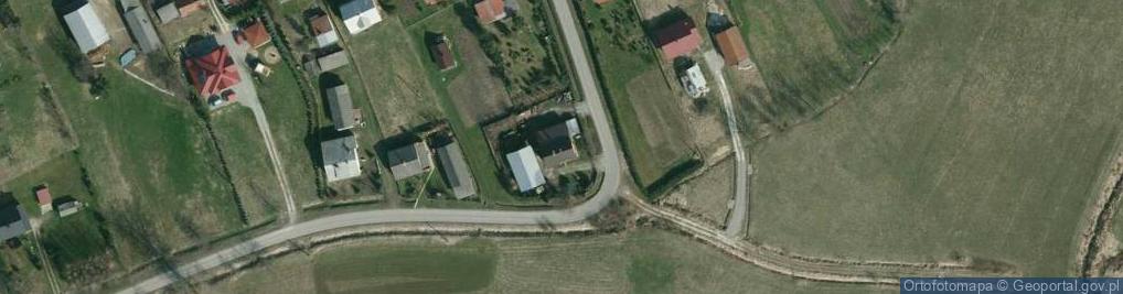 Zdjęcie satelitarne Wielopole Skrzyńskie ul.