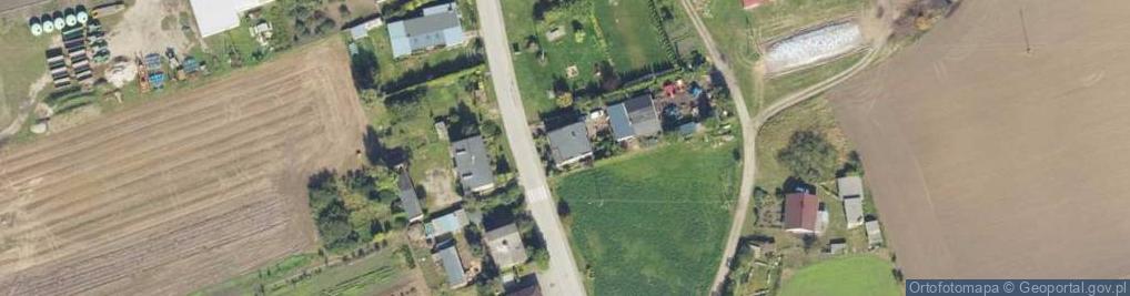 Zdjęcie satelitarne Wielowicz ul.
