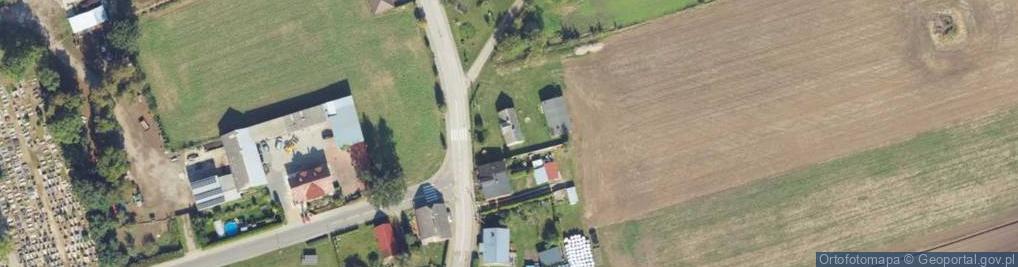 Zdjęcie satelitarne Wielowicz ul.
