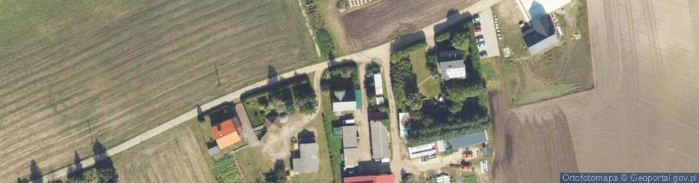Zdjęcie satelitarne Wielowicz ul.