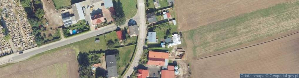 Zdjęcie satelitarne Wielowicz ul.