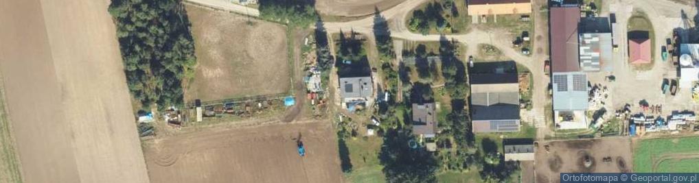 Zdjęcie satelitarne Wielowicz ul.