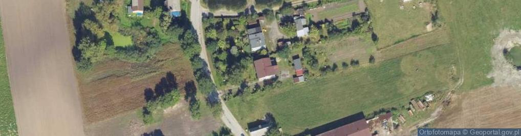 Zdjęcie satelitarne Wielowicz ul.