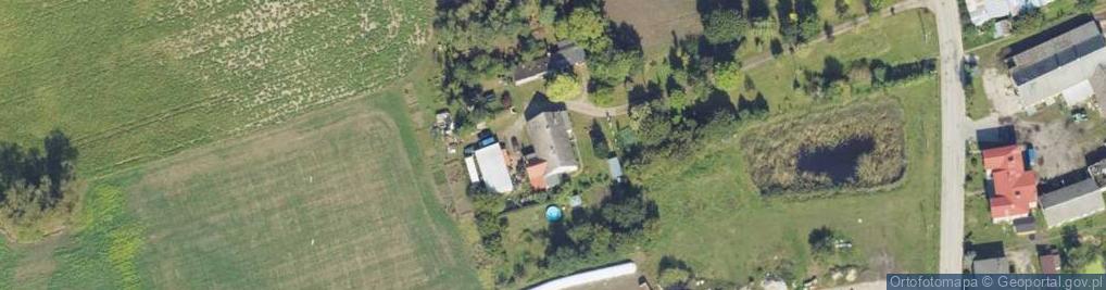 Zdjęcie satelitarne Wielowicz ul.