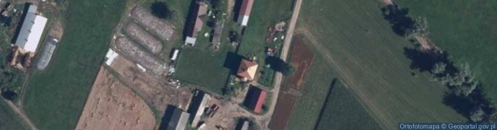 Zdjęcie satelitarne Wieluń-Zalesie ul.