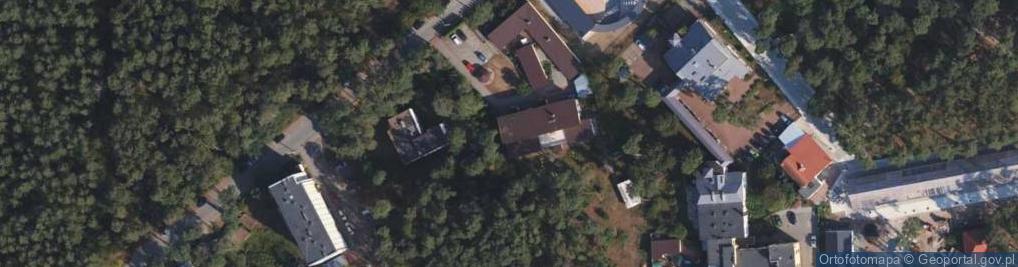 Zdjęcie satelitarne Wieniecka ul.