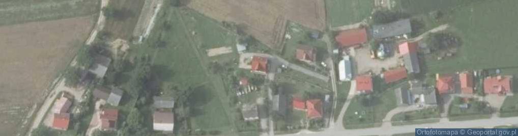 Zdjęcie satelitarne Wieniec ul.