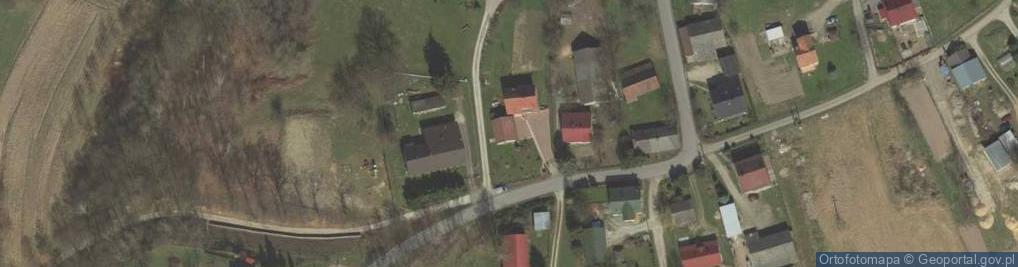 Zdjęcie satelitarne Wieniec ul.