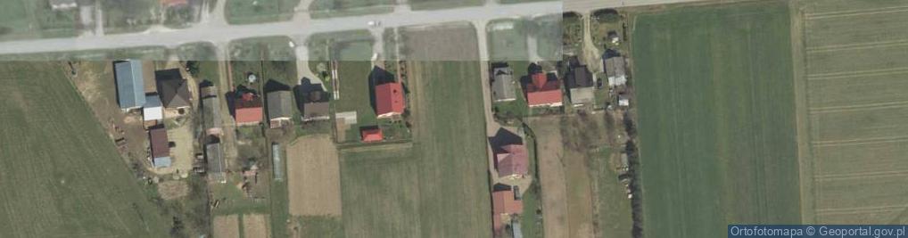 Zdjęcie satelitarne Wieniec ul.