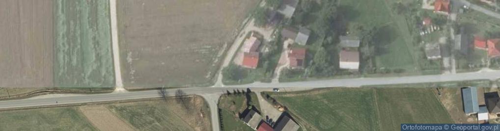 Zdjęcie satelitarne Wieniec ul.