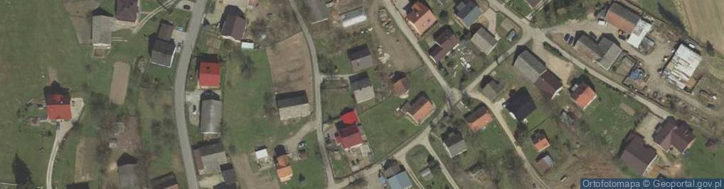 Zdjęcie satelitarne Wieniec ul.