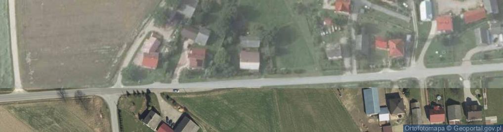 Zdjęcie satelitarne Wieniec ul.