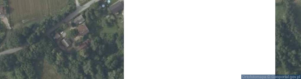 Zdjęcie satelitarne Wieniec ul.