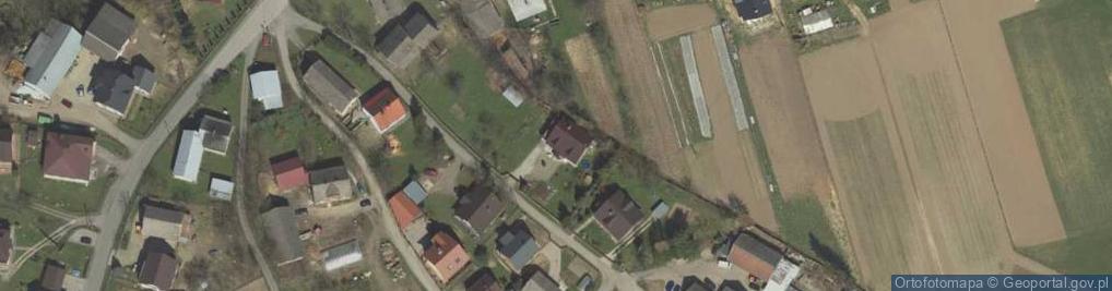 Zdjęcie satelitarne Wieniec ul.