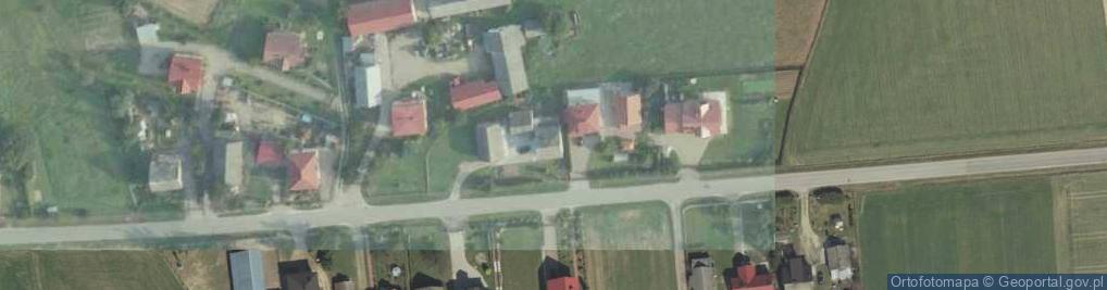 Zdjęcie satelitarne Wieniec ul.