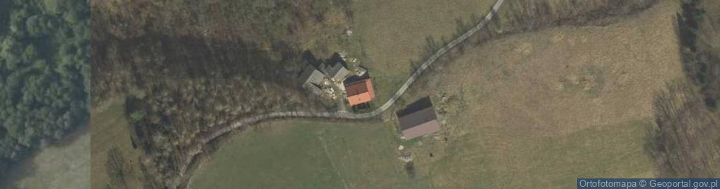 Zdjęcie satelitarne Wieniec ul.