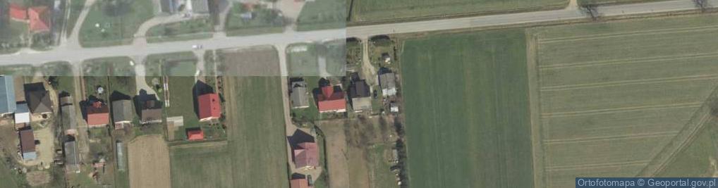 Zdjęcie satelitarne Wieniec ul.