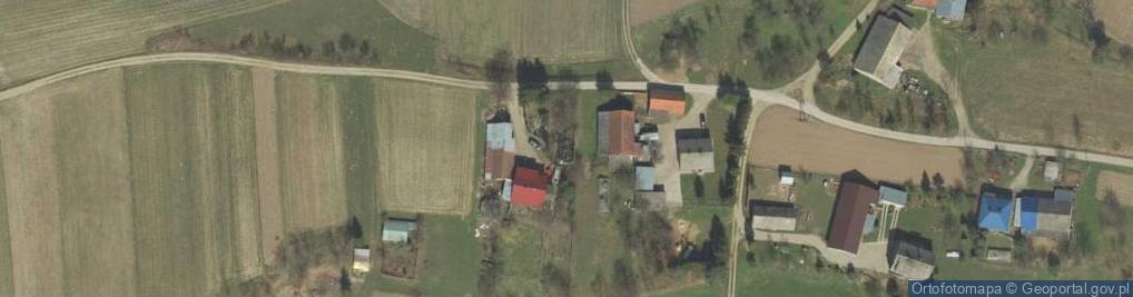 Zdjęcie satelitarne Wieniec ul.