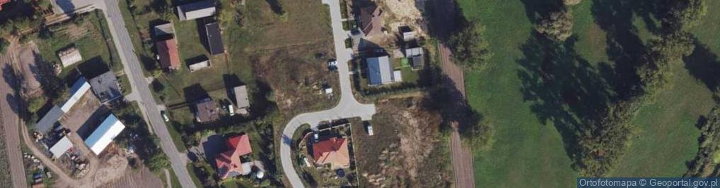 Zdjęcie satelitarne Wiązowa ul.