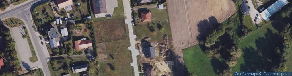 Zdjęcie satelitarne Wiązowa ul.