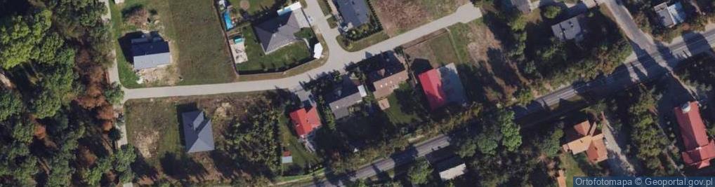 Zdjęcie satelitarne Wierzbowa ul.