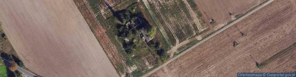 Zdjęcie satelitarne Wiśniowa ul.