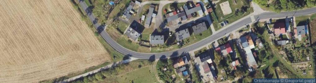 Zdjęcie satelitarne Wieniec ul.