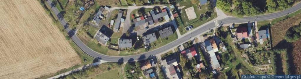 Zdjęcie satelitarne Wieniec ul.