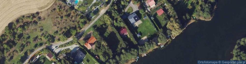 Zdjęcie satelitarne Wieniec ul.