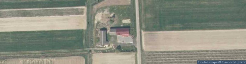 Zdjęcie satelitarne Wieniec ul.