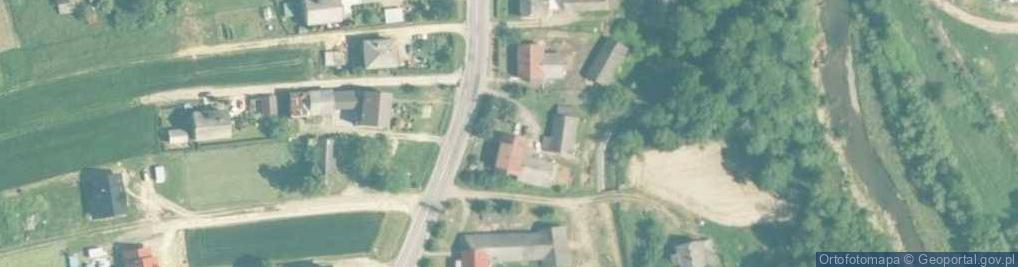 Zdjęcie satelitarne Wieprz ul.