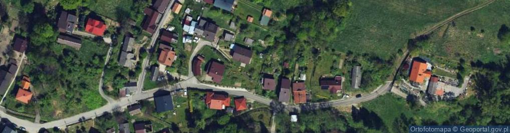 Zdjęcie satelitarne Wiejska ul.